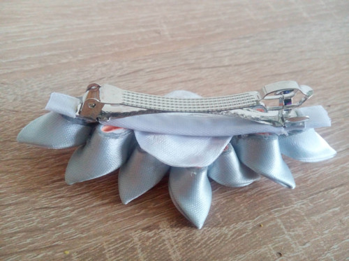 Spona kanzashi — foto 2