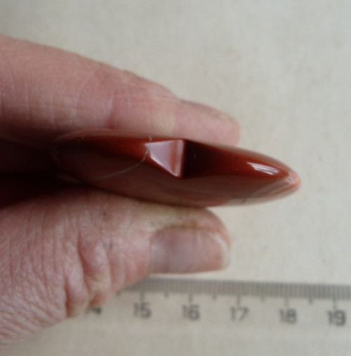 Srdce - Jaspis - 4 cm - Extra — foto 6
