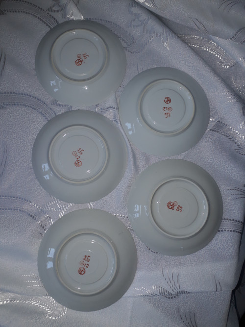 Porcelánové podšálky... — foto 2