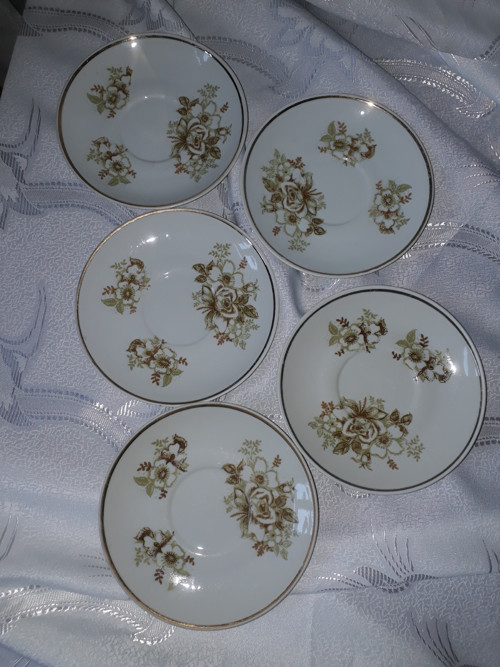 Porcelánové podšálky... — foto 3