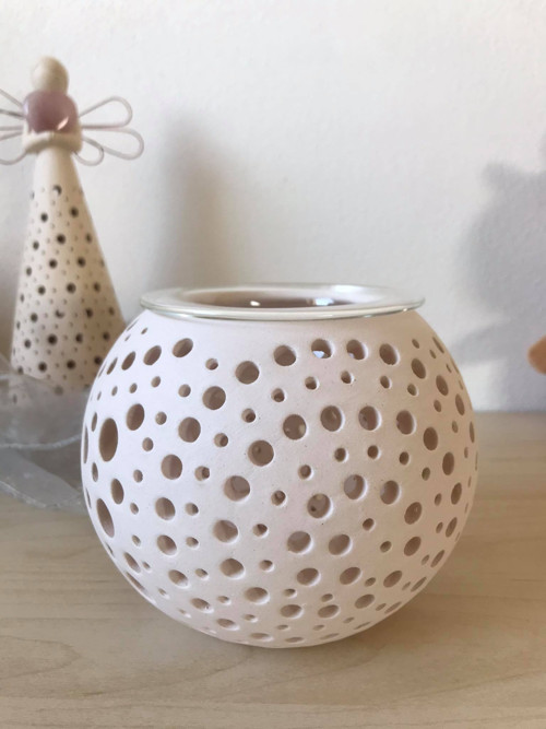 Aromalampa 14cm - mléčná dráha — foto 4