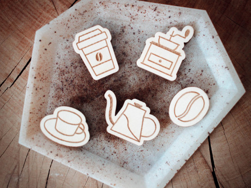 Kávové magnety — foto 4