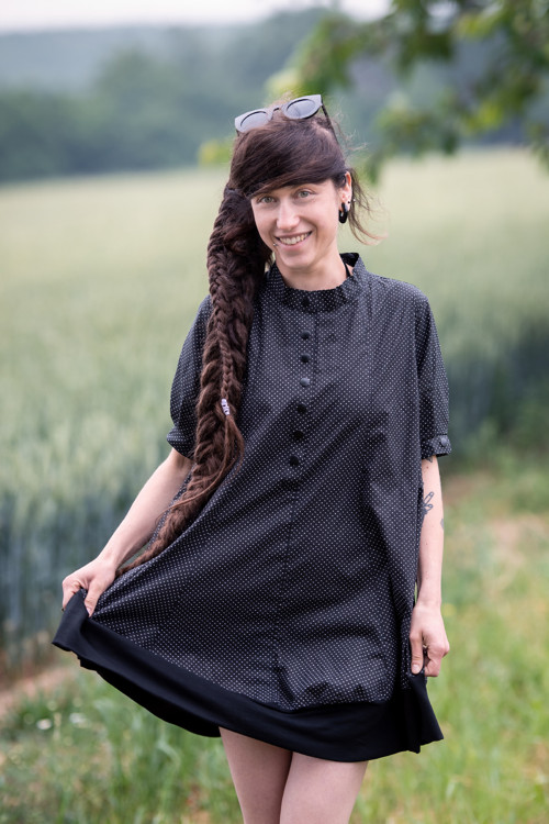 Šaty NYMPHE punkt — foto 6