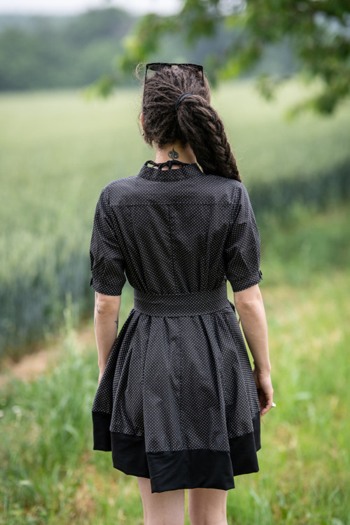 Šaty NYMPHE punkt — foto 4