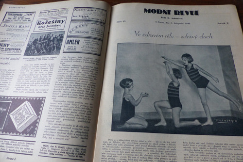 Módní revue... časopis 41/1930 — foto 2