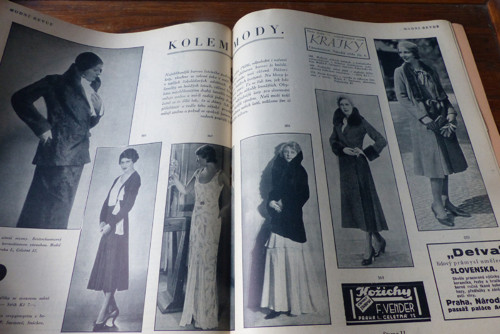 Módní revue... časopis 41/1930 — foto 3