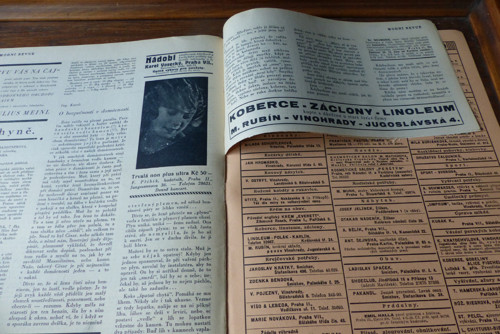 Módní revue... časopis 41/1930 — foto 6