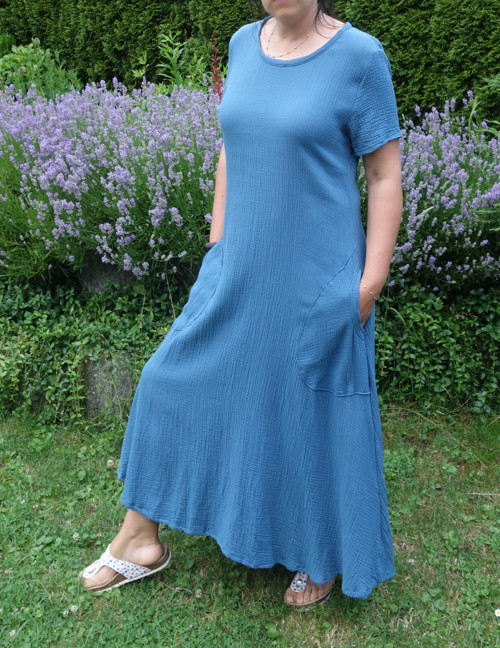 Šaty z mušelínu — foto 3