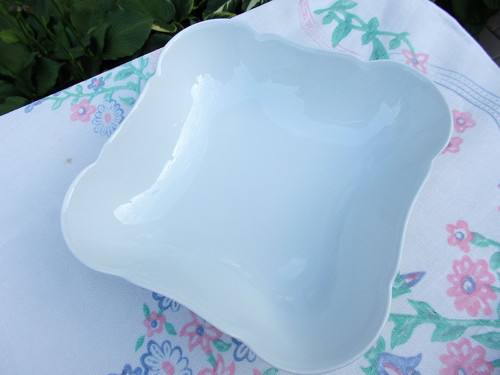 Coleslaw - porcelánová mísa — foto 2