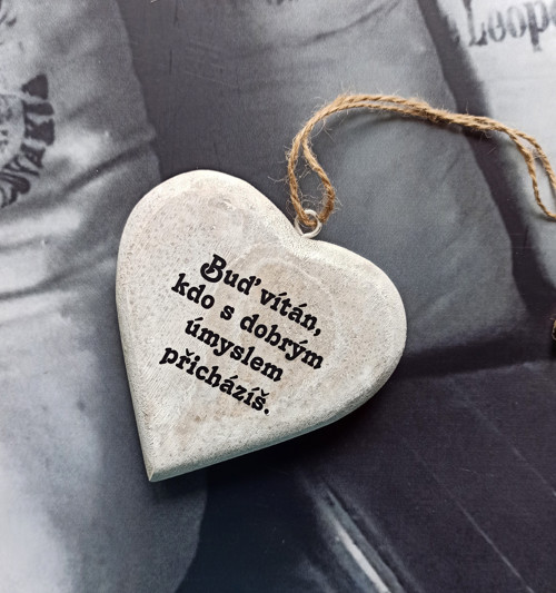Srdce dřevěné — foto 6