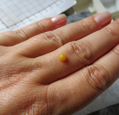 Zlatý Avanturín 4 mm — foto 2