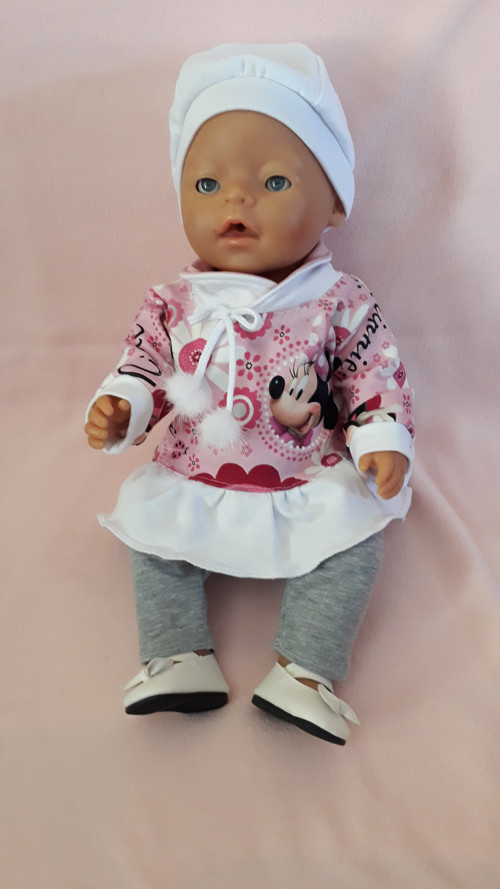 Baby Born 43cm - s tunikou — foto 2