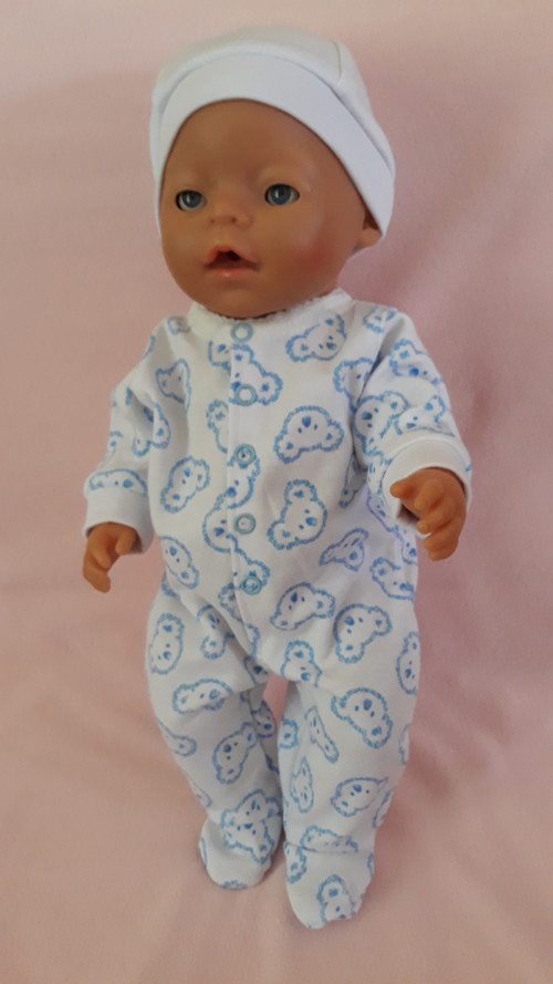 Baby Born 43 cm - overal 2 — foto 3