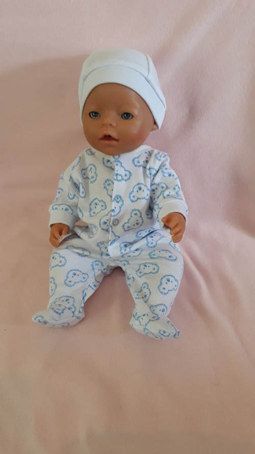 Baby Born 43 cm - overal 2 — foto 2