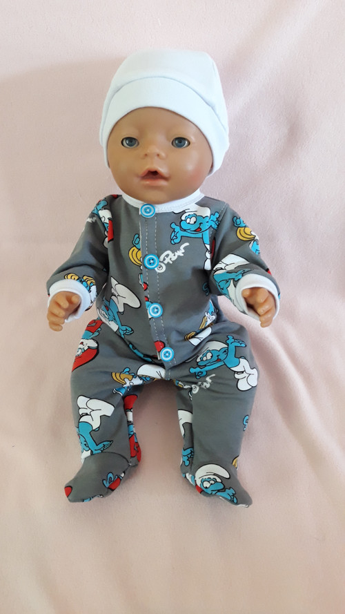 Baby Born 43 cm- overal 5 — foto 2