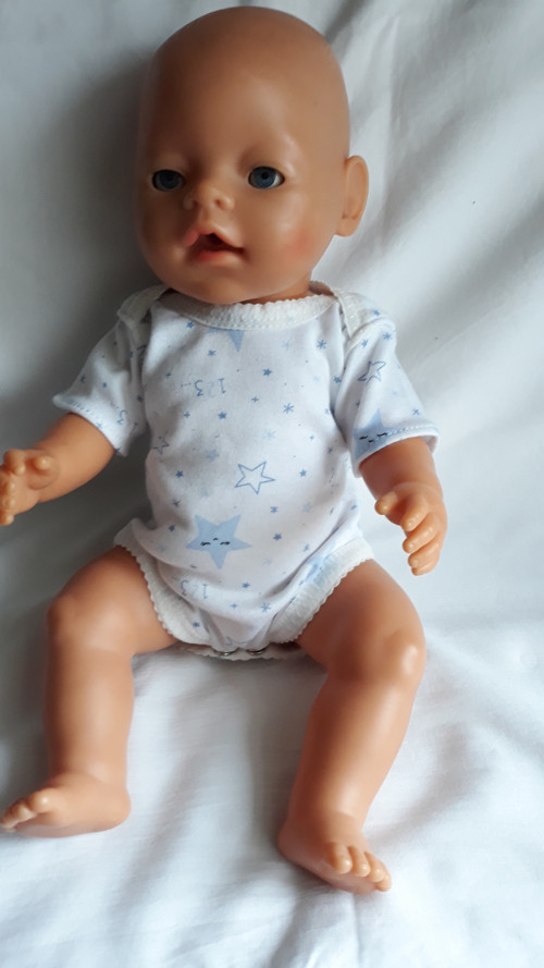 Baby Born 43 cm- body3 — foto 2