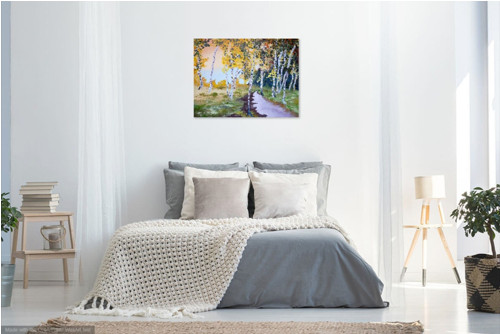 Březový háj (60x45cm) od Floydled — foto 5