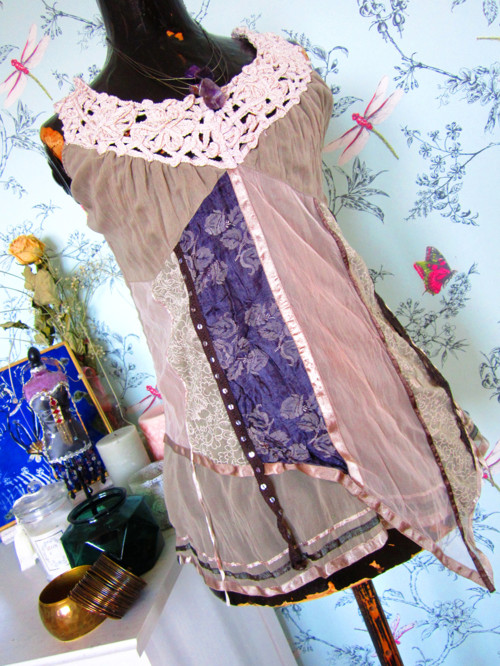 Top boho eklektický — foto 3
