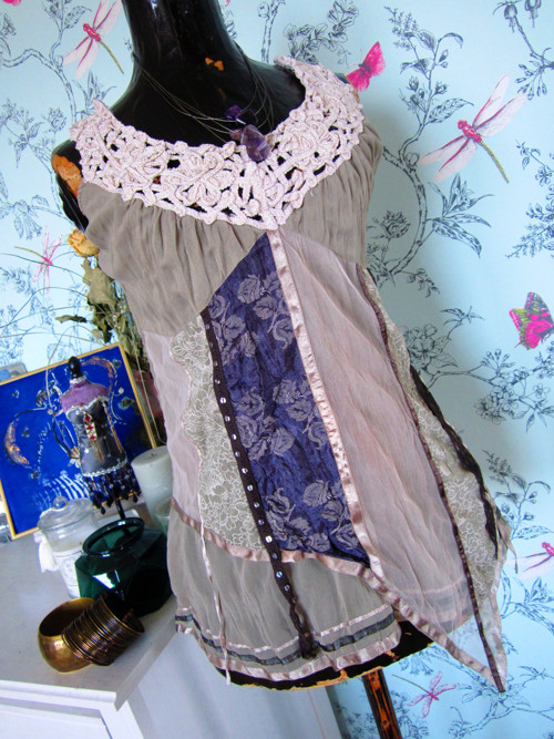 Top boho eklektický — foto 2