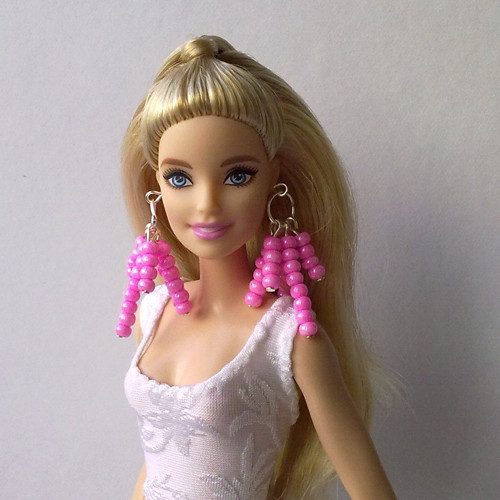Šperky pro Barbie, FR, Integrity - náušnice — foto 2