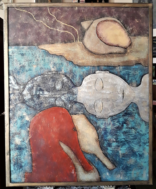 Obraz "Ozvěny" (II) — foto 5