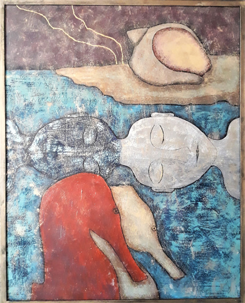 Obraz "Ozvěny" (II) — foto 2