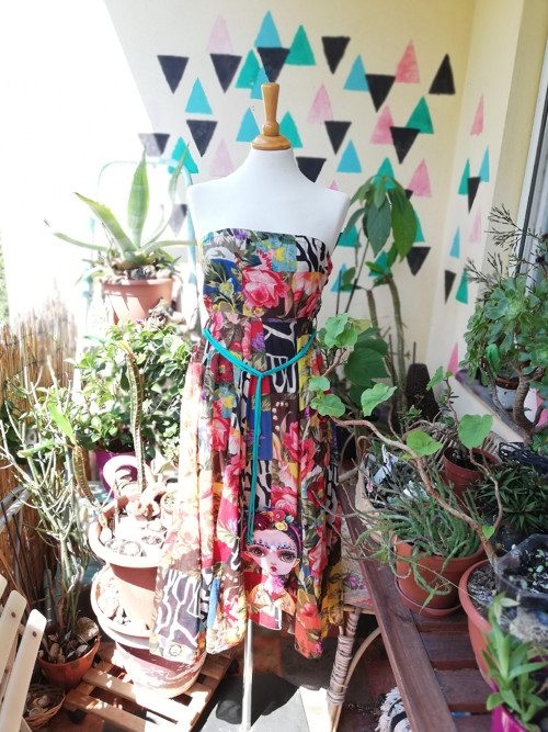 Patchwork eclectic a Frida — foto 4
