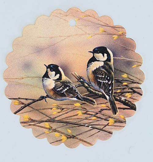Dárková visačka 3 ks - ptačí cvrlikání — foto 2