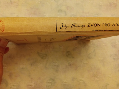 Zvon pro Adano - John Hersey — foto 4