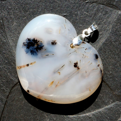 Přívěsek z dendritického achátu — foto 3