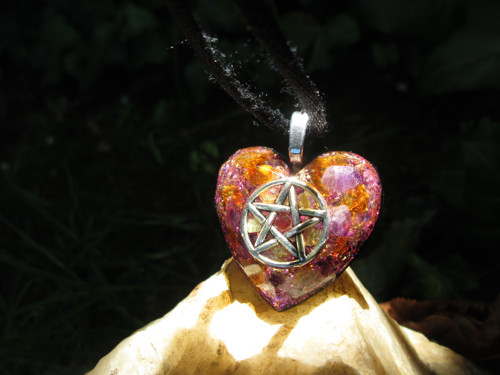 Org. šperk ,, Pentagram ochrany " — foto 3