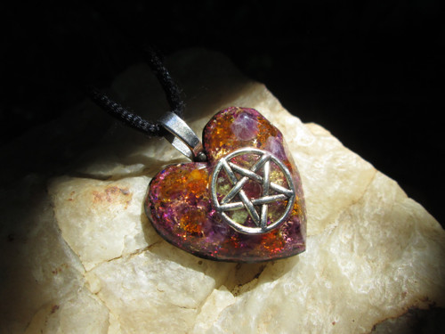 Org. šperk ,, Pentagram ochrany " — foto 5