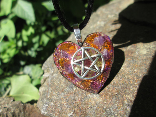 Org. šperk ,, Pentagram ochrany " — foto 4