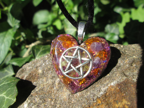 Org. šperk ,, Pentagram ochrany " — foto 2
