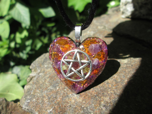 Org. šperk ,, Pentagram ochrany " — foto 6