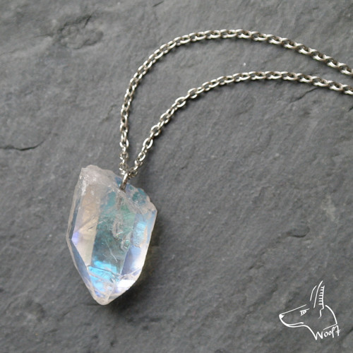 Křišťál aqua aura — foto 2