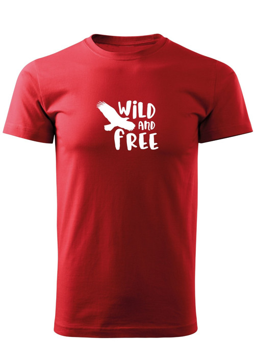 Pánské tričko "Wild and Free" — foto 4