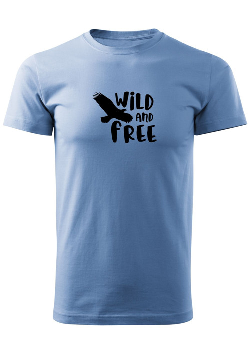 Pánské tričko "Wild and Free" — foto 3