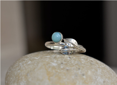 Prsten larimar - Ag — foto 6