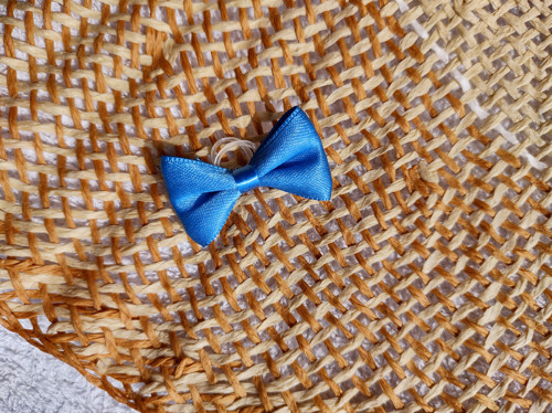 Mašlička s gumičkou — foto 3