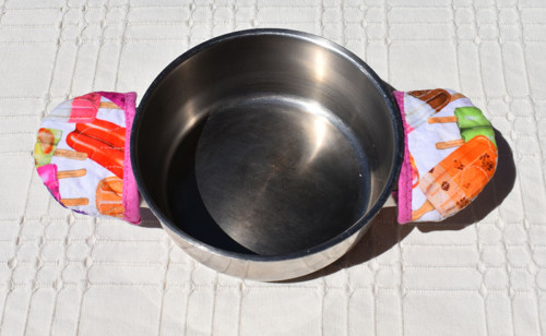 Mini chňapky - Barevné nanuky — foto 2
