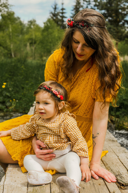 Set věnečků mama/dcéra "o lásce dní" — foto 2