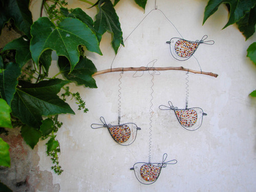 Ptačí závěs — foto 2