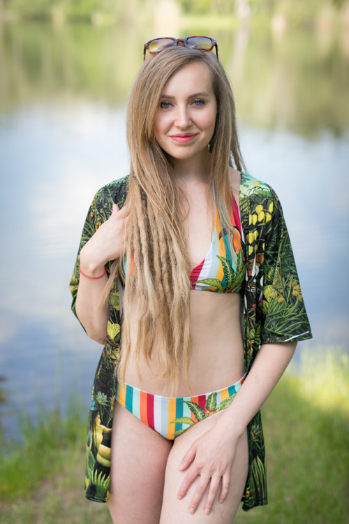 Funky stripes with Tukan plavky — foto 3