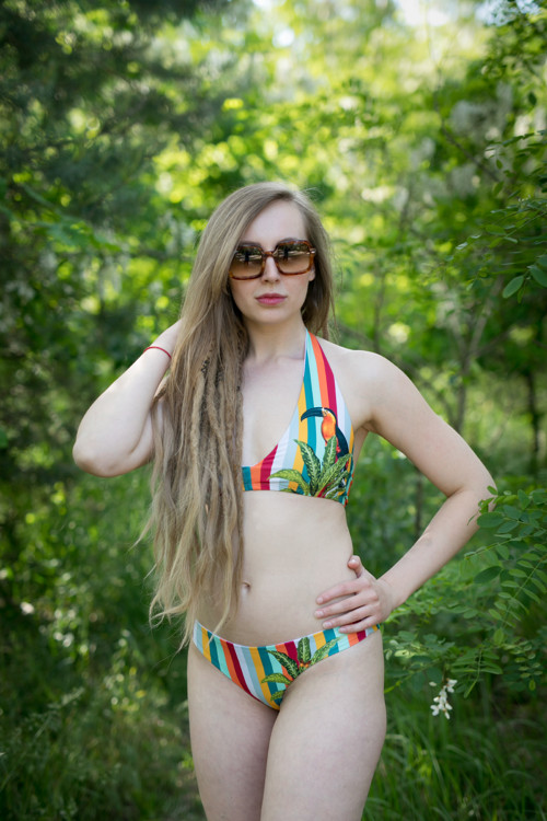 Funky stripes with Tukan plavky — foto 4