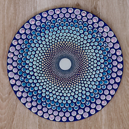 Obraz mandala PERLEŤ — foto 3