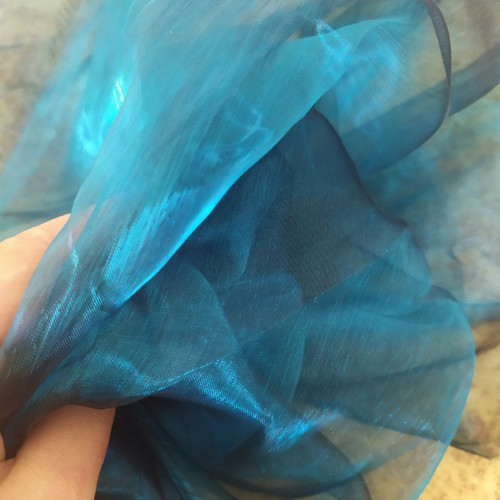 Modrá organza — foto 2