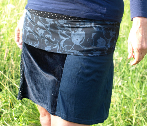 Sukně S Volánem Upcycled — foto 2