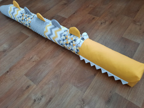 Krokodýl - válec - mantinel - 200cm — foto 4