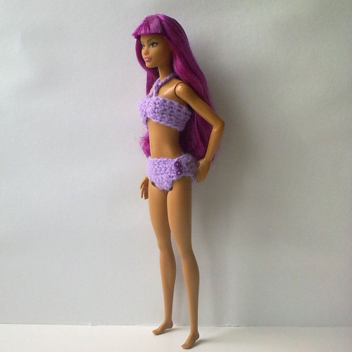 Oblečky pro Barbie - plavky — foto 3